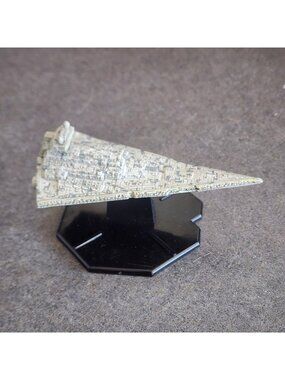 Star Wars Armada Imperial Star Destroyer Proxy Miniature  with Stand 2006 Lucas